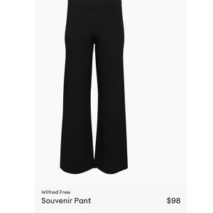 Wilfred souvenir pant size XS
